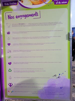  at Chez Veg'Anne - Food Truck in Strasbourg