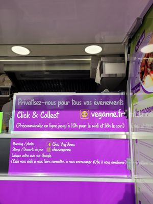  at Chez Veg'Anne - Food Truck in Strasbourg
