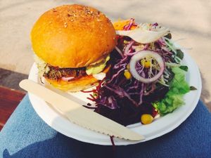 @ square Louise Weiss - Strasbourg at Chez Veg'Anne - Food Truck in Strasbourg