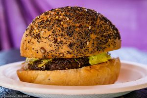 Burger le "Veg'Anne" at Chez Veg'Anne - Food Truck in Strasbourg
