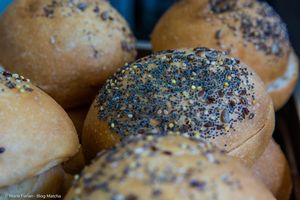 Les pains un peu briochés d'un boulanger at Chez Veg'Anne - Food Truck in Strasbourg