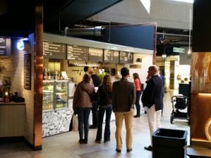 to the right when you walk in at The Plant in Stockholm