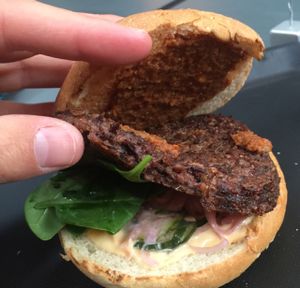 not the most impressive look.  at The Plant in Stockholm