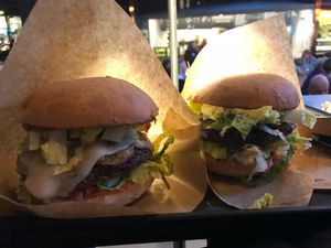 Totally worth the price. They tasted like heaven. “Cheezy “ and “Bearnaise”  at The Plant in Stockholm