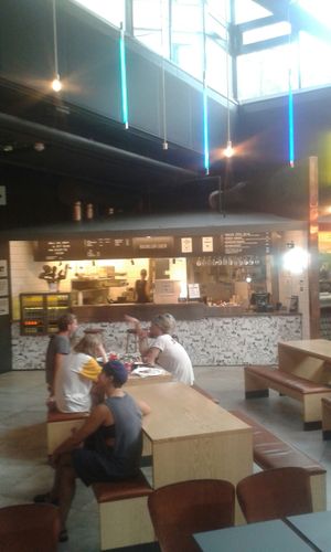 The location at The Plant in Stockholm