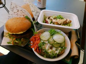 The first course at The Plant in Stockholm