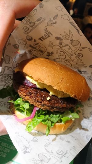 Bearnaise Burger at The Plant in Stockholm