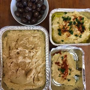 Food, glorious food! at The Village DeVine in Pretoria