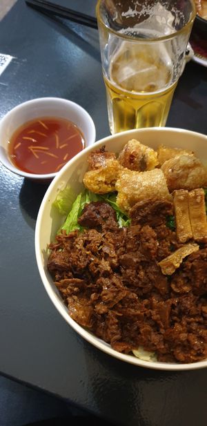 "Beef" Bo Bun at Tien Hiang in Paris