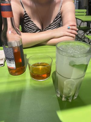 Lemonade and homemade citronnade  at Tien Hiang in Paris