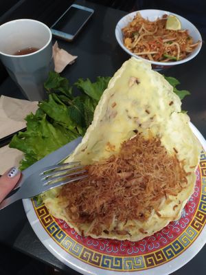 Dish at Tien Hiang in Paris