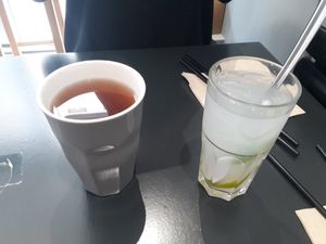 Drinks at Tien Hiang in Paris