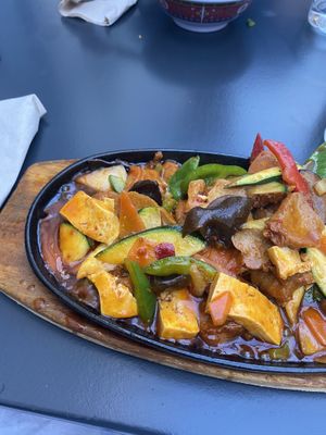 Tofu  at Tien Hiang in Paris