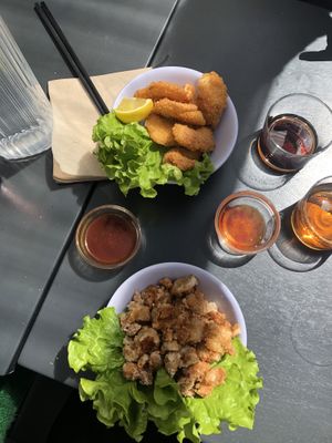 Entrée  at Tien Hiang in Paris