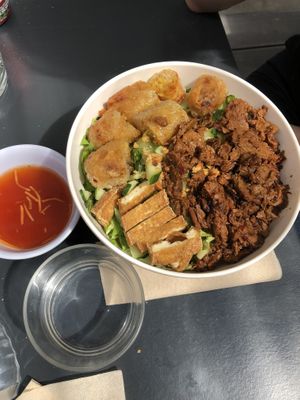 Bobun at Tien Hiang in Paris