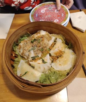 Assortiment vapeur at Tien Hiang in Paris