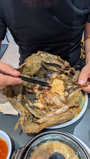 Lo mai gai at Tien Hiang in Paris