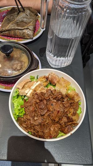 - at Tien Hiang in Paris