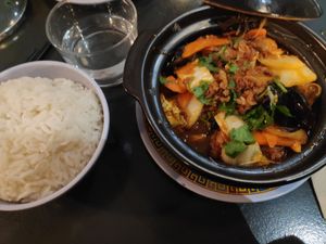 Marmite végétale at Tien Hiang in Paris