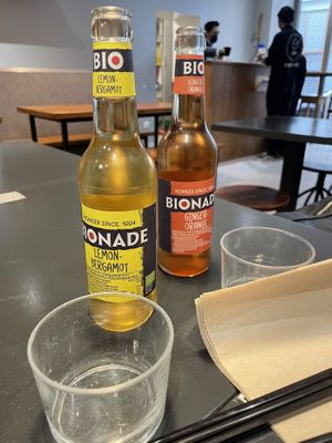 Lemonade   at Tien Hiang in Paris