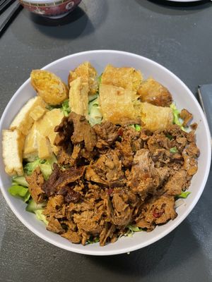 "Beef » Bo bun   at Tien Hiang in Paris