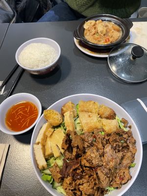 Meal  at Tien Hiang in Paris