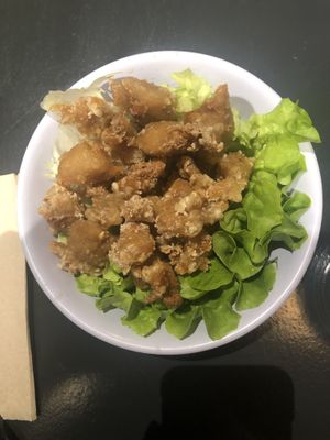 Fried “chicken"  at Tien Hiang in Paris