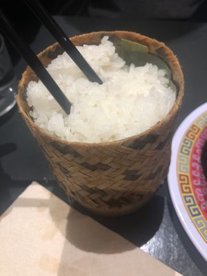 Sticky rice  at Tien Hiang in Paris