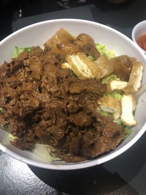 “Beef” bò bún  at Tien Hiang in Paris