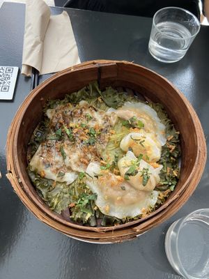 Steam mix  at Tien Hiang in Paris