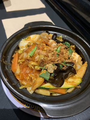 Luo Han Zhau  at Tien Hiang in Paris