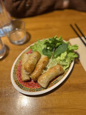Nems  #Veganuary at Tien Hiang in Paris