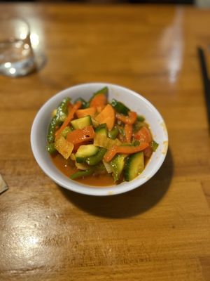 Sweet and sour NoPork #Veganuary at Tien Hiang in Paris