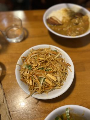 Noodles #Veganuary at Tien Hiang in Paris