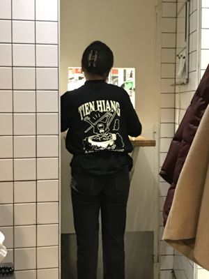   at Tien Hiang in Paris