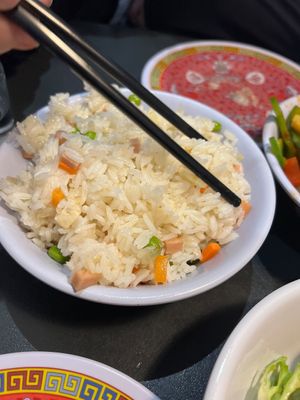 Fried rice at Tien Hiang in Paris