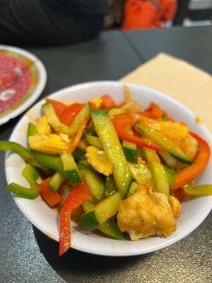 Sweet n sour pork at Tien Hiang in Paris