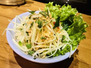   at Tien Hiang in Paris