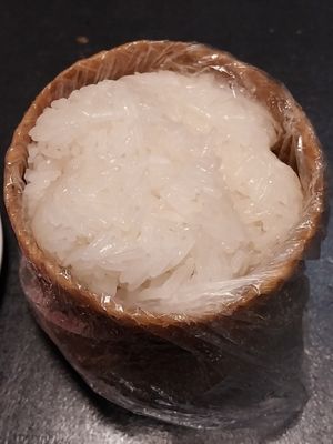 Sticky rice at Tien Hiang in Paris