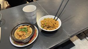   at Tien Hiang in Paris