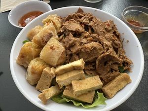 Bó Bùn no boeuf  at Tien Hiang in Paris