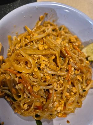 Pad Thai at Tien Hiang in Paris