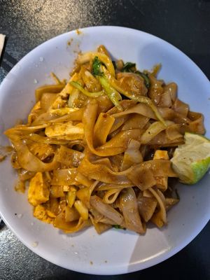 Noodles nobeef at Tien Hiang in Paris