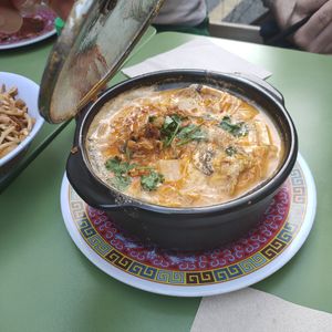 Satay soup at Tien Hiang in Paris