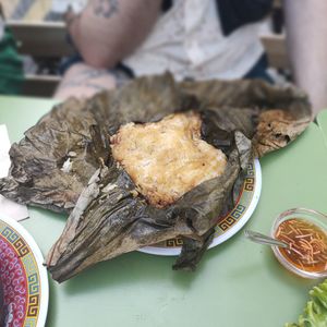 Lo Mai Gai at Tien Hiang in Paris