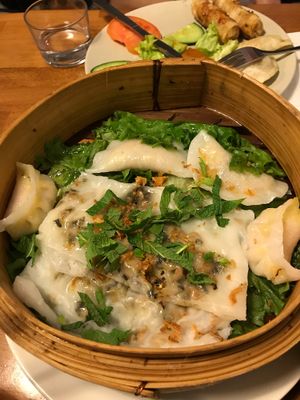 Assortiment vapeur (8€) at Tien Hiang in Paris