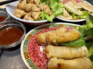 Starter selection   at Tien Hiang in Paris