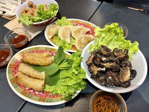   at Tien Hiang in Paris