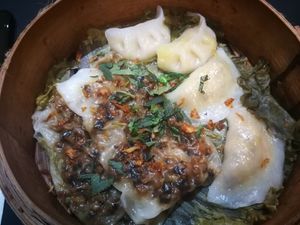 Assortiment vapeur at Tien Hiang in Paris