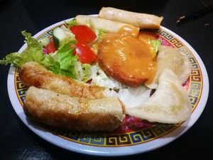 Assortiment chaud at Tien Hiang in Paris